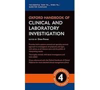 Oxford Handbook of Clinical and Laboratory Investigation (Manuel d'Oxford sur les enquêtes cliniques et de laboratoire)