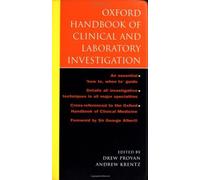 Oxford Handbook of Clinical and Laboratory Investigation (Oxford Handbooks Series) (2003-01-23)