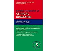 Oxford Handbook of Clinical Diagnosis (Manuel de diagnostic clinique)