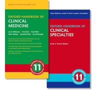 Oxford Handbook of Clinical Medicine + Oxford Handbook of Clinical Specialties