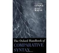 Oxford Handbook Of Comparative Syntax