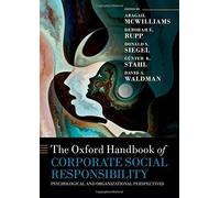 Oxford Handbook Of Corporate Social Responsibility