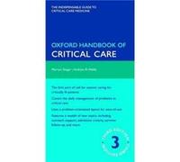 Oxford Handbook of Critical Care Andrew R. Webb, Mervyn Singer (Auteur)