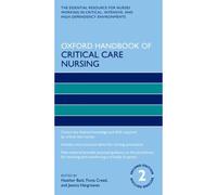 Oxford Handbook Of Critical Care Nursing