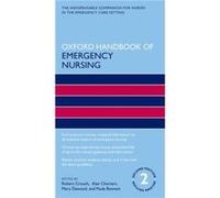 Oxford Handbook of Emergency Nursing by Robert Crouch Paperback Book Robert Crouch, Charters Obe, Dawood Alan, Bennett Mary (Auteur)