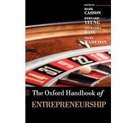 The Oxford Handbook Of Entrepreneurship