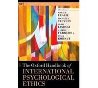 Oxford Handbook Of International Psychological Ethics