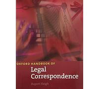 Oxford Handbook of Legal Correspondence