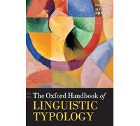 OXFORD HANDBOOK OF LINGUISTIC TYPOLOGY OHBK PAPER