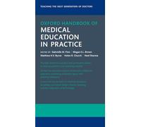 Oxford Handbook of Medical Education in Practice