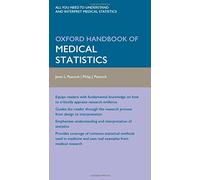 Oxford Handbook of Medical Statistics