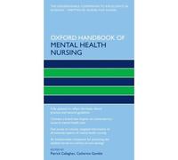Oxford Handbook Of Mental Health Nursing