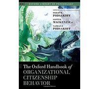 Oxford Handbook Of Organizational Citizenship Behavior