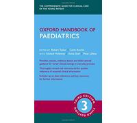 Oxford Handbook of Paediatrics – Oxford University Press