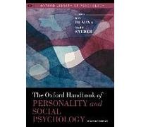 Oxford Handbook Of Personality And Social Psychology