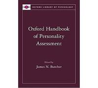 Oxford Handbook of Personality Assessment, Oxford Library of Psychology James Neal Butcher (Auteur)