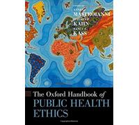 Oxford Handbook Of Public Health Ethics