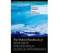 Oxford Handbook Of Research Strategies For Clinical Psychology