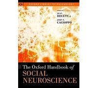Oxford Handbook Of Social Neuroscience
