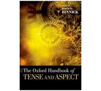 Oxford Handbook Of Tense And Aspect