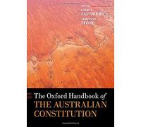 Oxford Handbook Of The Australian Constitution