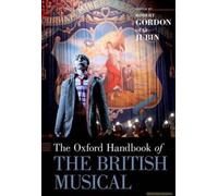Oxford Handbook Of The British Musical