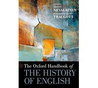 Oxford Handbook Of The History Of English