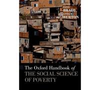 Oxford Handbook Of The Social Science Of Poverty