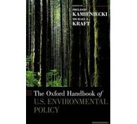 Oxford Handbook Of U.S. Environmental Policy