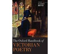 Oxford Handbook Of Victorian Poetry