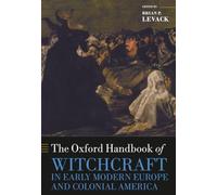 OXFORD HANDBOOK OF WITCHCRAFT IN EARLY MODERN EUROPE & COL OHBK PAPER