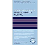Oxford Handbook Of Women's Health Nursing