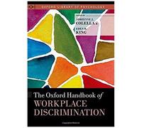 Oxford Handbook Of Workplace Discrimination