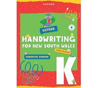 Oxford Handwriting for New South Wales Year K