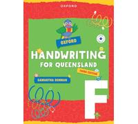 Oxford Handwriting for Queensland Year F