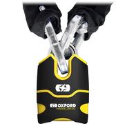 Oxford Hardcore XC13 Cadenas de chaîne, noir, taille 200 cm pour homme