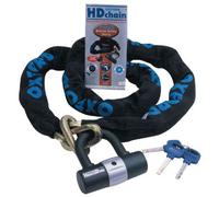 Oxford HD 2.0 m de chaîne Lock Sold Secure Chaîne antivol pour Moto Moto Scooter de sécurité Protection Contre Le vol d'