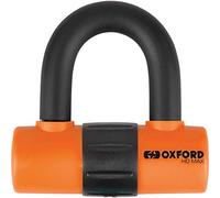 Oxford HD Max LK312 Antivol à disque en acier haute sécurité Orange