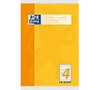 Oxford Cahier A5 – Linéature 4 – 4e année scolaire