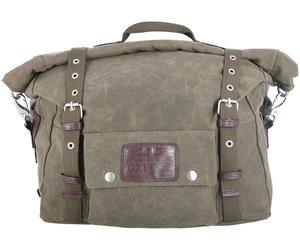 Oxford Heritage 40L Ensemble de sac de selle de moto, olive, Taille 40 litres
