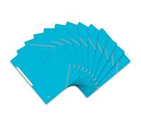 Oxford HFP Lot de 10 chemises en carton Bleu clair Format A4