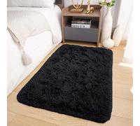 Oxford Homeware Petittapis moelleux à poils longs pour chambre à coucher et salon, moderne super doux, antidérapant, lavable, tapis de sol et de chevet pour chambre d'enfant (50 x 80'