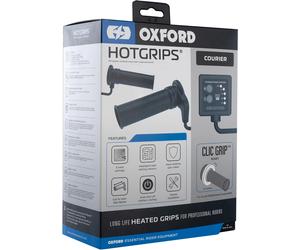 Oxford HotGrips Advanced Courier, poignées chauffantes