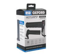 Oxford HotGrips Advanced Integrated Adventure EL397 | Poignées chauffantes pour Guidon de Moto par Temps Froid d'hiver