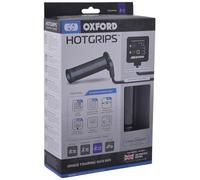 Oxford Hotgrips EL691UK Advanced Touring UK Poignées chauffantes Noir