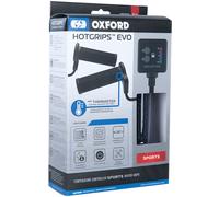 Oxford Evo Sports Automatic Thermostat Heated Grips Noir