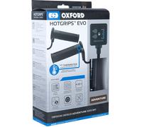 OXFORD Jeu de poignées chauffantes avec thermostat ADVENTURE