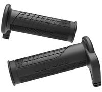 Oxford Poignées chauffantes Hotgrips Evo Touring EL421, thermostat automatique, noir