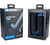 Oxford Hotgrips-Pro Touring Chauffage de poignée avec éléments dedans la poignée - Le plus beau chauffage de poignée pour la moto