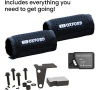 OXFORD Hotgrips Wrap - Surgrips chauffants avancés
